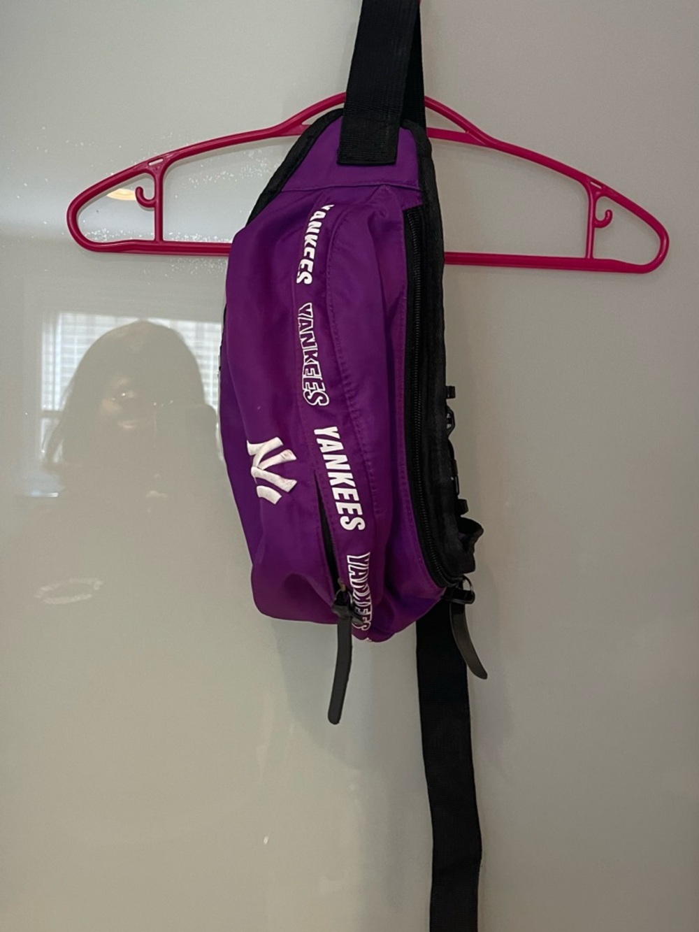 Purple Crossbody Fanny Pack